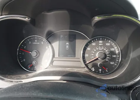 2017 Kia Forte Ex из США, поврежденный, VIN 3KPFL4A86HE072000